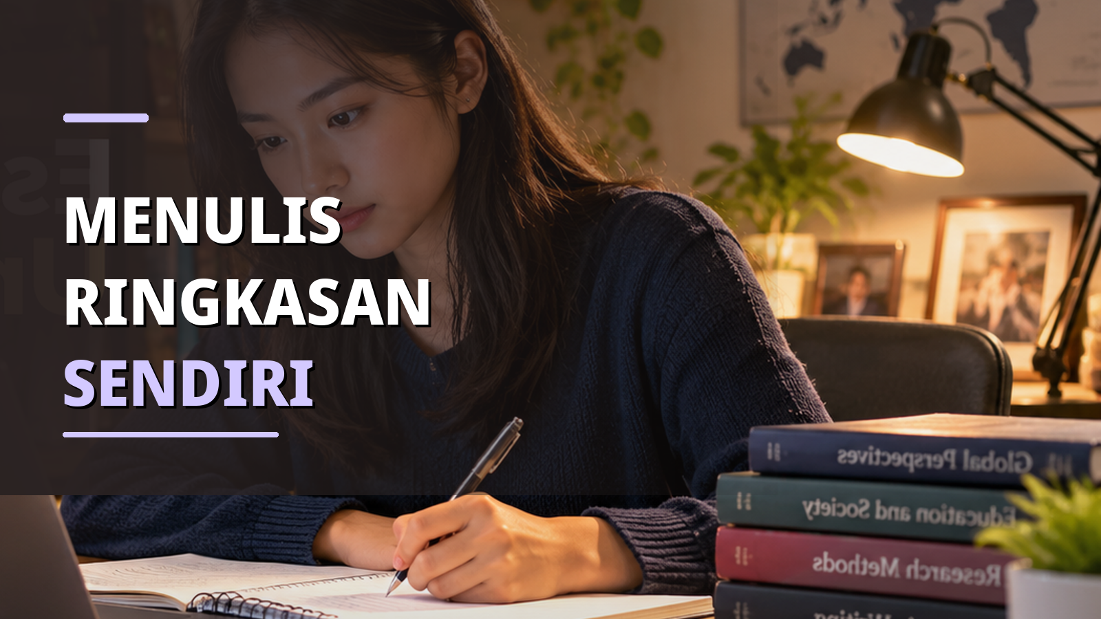 Cara Mengajarkan Siswa Menulis Ringkasan dengan Bahasa Sendiri tanpa Menyalin Buku
