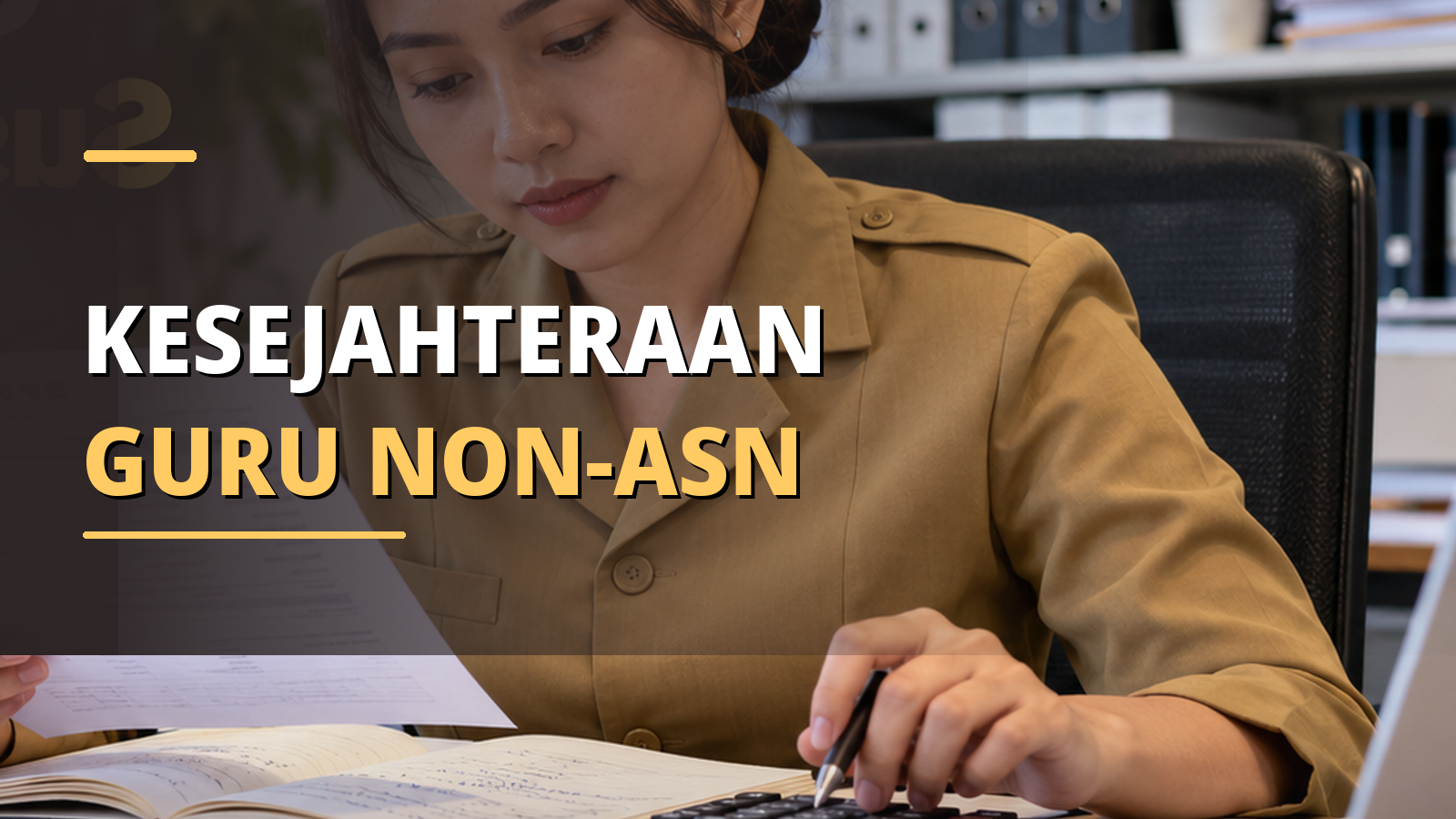 Kesejahteraan Guru Non-ASN dalam Pembahasan RUU Sisdiknas, Apa yang Sedang Diusulkan?