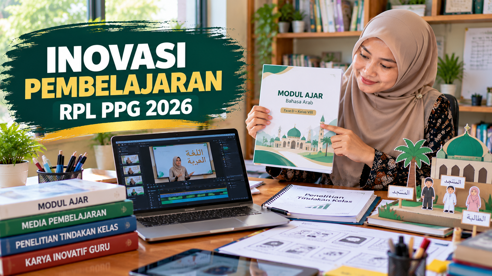 Contoh Inovasi Pembelajaran untuk RPL PPG Kemenag 2026: Modul, Video, PTK, dan Karya Guru
