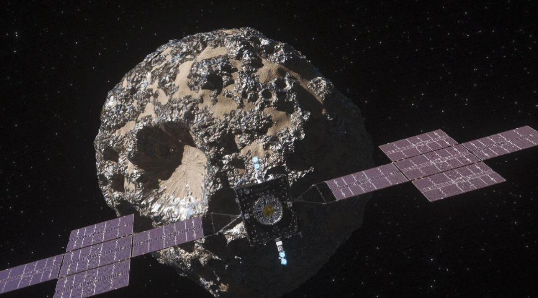 NASA Perbarui Perjalanan Psyche, Pendorong Listrik Bekerja Hampir Terus-Menerus Menuju Asteroid