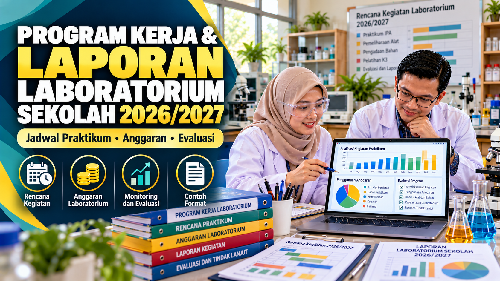 Cara Menyusun Program Kerja Laboratorium Sekolah: Jadwal, Anggaran, Laporan, dan Contoh Format