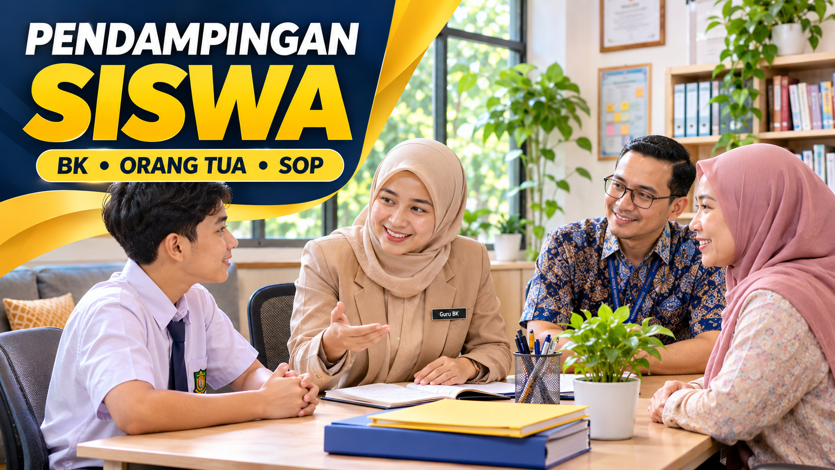 Cara Menangani Siswa Bermasalah di Sekolah : Pendekatan BK, Orang Tua, SOP, dan Contoh Format