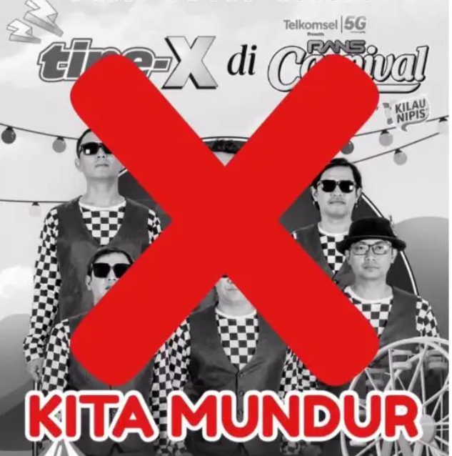 4 Musisi Kompak Mundur dari RANS Carnival Jogja, Ada Apa dengan Acara Raffi Ahmad?