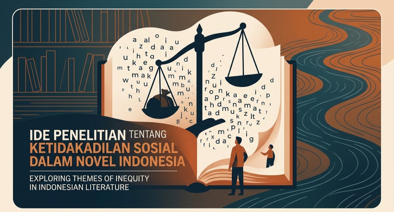 Ide Penelitian tentang Ketidakadilan Sosial dalam Novel Indonesia
