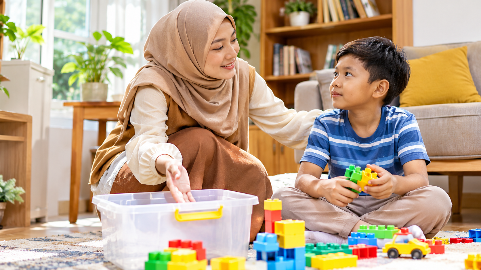 Anak Sering Menjawab “Nanti” Saat Disuruh? Ini Cara Mengajaknya Bekerja Sama Tanpa Mengomel