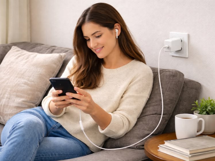 Charge HP Bisa Ungkap Gaya Hidup? Kenali 4 Tipenya!