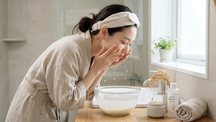 Rahasia Kecantikan Perempuan Jepang, Benarkah Air Beras Bisa Membuat Kulit Lebih Sehat?