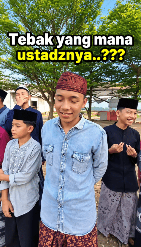 Tebak mana Ustadznya?