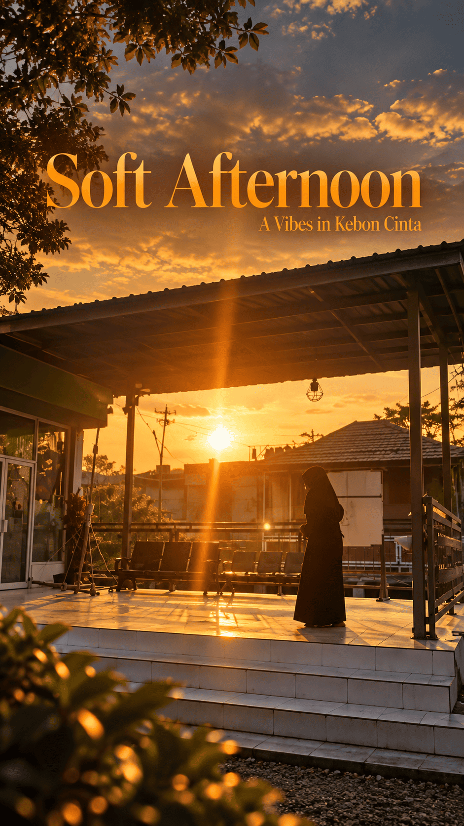 Sore di Kebon Cinta