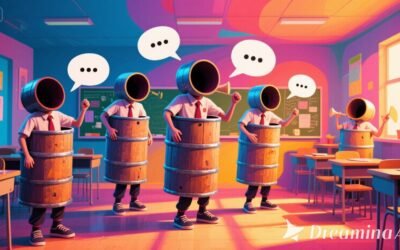 Ilustrasi Tong kosong nyaring bunyinya